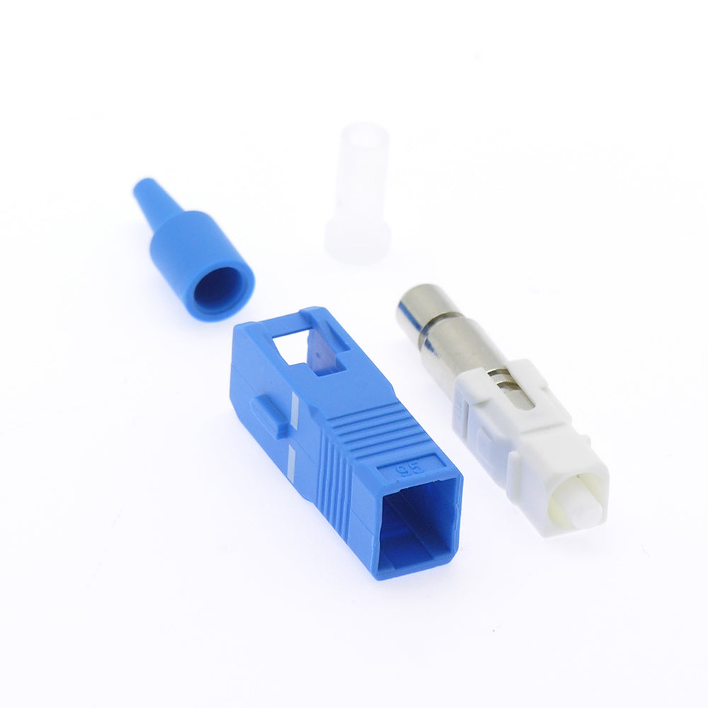SC/UPC Singlemode Simplex Connector 0.9mm (10pack) SC/UPC Singlemode Simplex Connector 0.9mm (10pack)